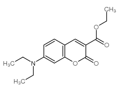7-(DIETHYLAMINO)COUMARIN-3-CARBOXYLIC ACID ETHYL ESTER structure, CAS 28705-46-6