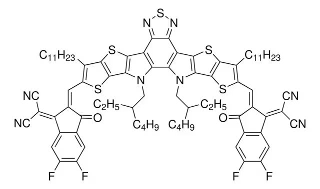 Y6 structure, CAS 2304444-49-1