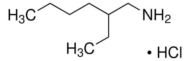 2-ETHYLHEXYLAMINE HYDROCHLORIDE structure, CAS 26392-49-4