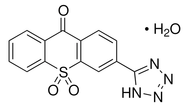 2- (9- phenyl- 9H-carbazol-3-yl)-10,10- dioxide-9H-thioxanthen-9- one structure, CAS 1623010-64-9