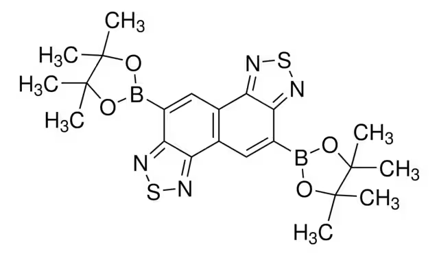 Naphtho[1,2-c:5,6-c']bis[1,2,5]thiadiazole structure, CAS 133546-47-1