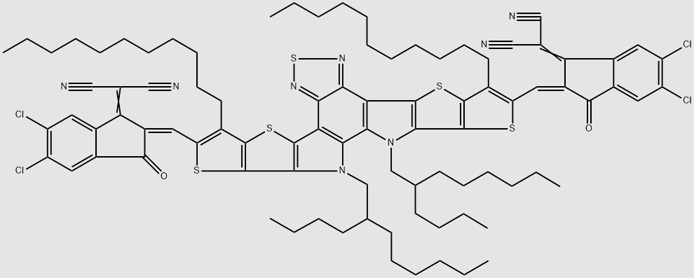 Y7-BO structure, CAS 2414918-25-3