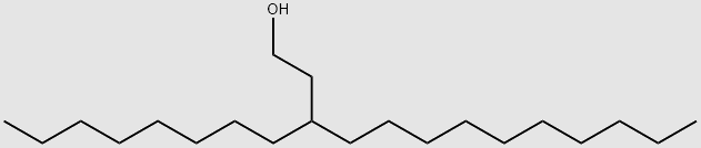 1-Tridecanol, 3-octyl- structure, CAS 272788-71-3