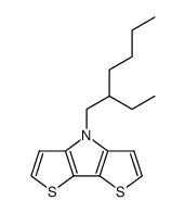 4-(2-Ethylhexyl)-4H-dithieno[3,2-b:2',3'-d]pyrrole structure, CAS 868173-44-8