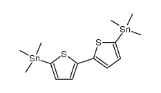5,5'‐ bis(triMethylstannyl)‐ 2,2'‐bithiophene structure, CAS 143367-56-0