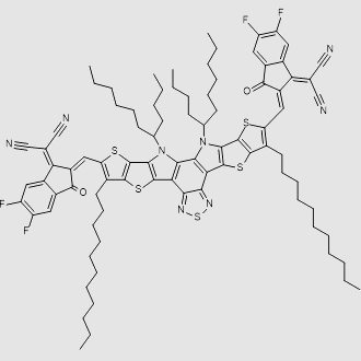 Y6-BO structure, CAS 2389125-23-7