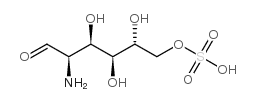 Glucosamine Sulphate structure, CAS 91674-26-9