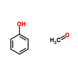 PHENOL-FORMALDEHYDE RESIN structure, CAS 9003-35-4