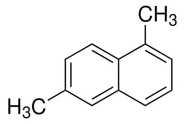 1,6-DIMETHYLNAPHTHALENE structure, CAS 575-43-9