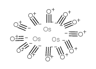 OSMIUM CARBONYL structure, CAS 15696-40-9