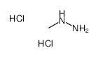 1-Methylhydrazine Dihydrochloride structure, CAS 55330-60-4