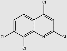 2,4,7,8-Tetrachloro-quinoline structure, CAS 1368048-73-0