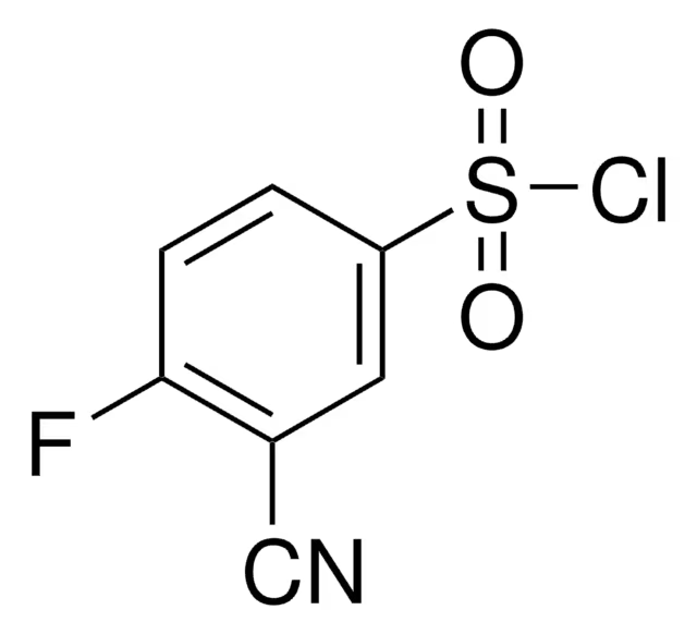 4-FLUORO-3-NITROBENZENESULFONYL CHLORIDE structure, CAS 6668-56-0