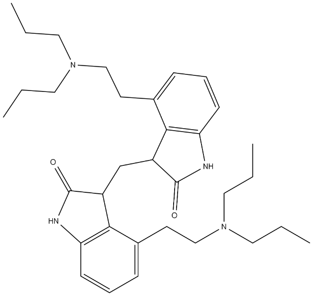 Ropinirole Impurity 5 structure, CAS 1800102-50-4