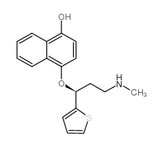 4-Hydroxy Duloxetine structure, CAS 662149-13-5