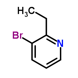 3-BroMo-2-ethylpyridine structure, CAS 38749-81-4