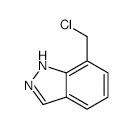 7-(chloroMethyl)-1H-indazole structure, CAS 944904-24-9