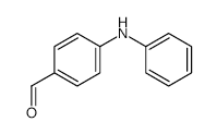 4-Phenylaminobenzaldehyde structure, CAS 100727-07-9