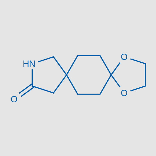1,4-dioxa-10-azadispiro[4.2.4.2]tetradecan-11-one structure, CAS 914780-95-3