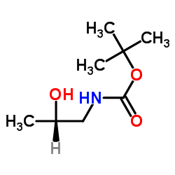 N-BOC-(S)-1-AMINO-2-PROPANOL structure, CAS 167938-56-9