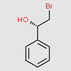 (S)-α-(broMoMethyl)benzyl alcohol structure, CAS 76155-80-1