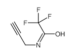 AcetaMide, 2,2,2-trifluoro-N-2-propynyl- structure, CAS 14719-21-2