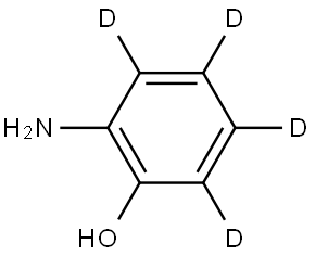 Phen-2,3,4,5-d4-ol, 6-amino- structure, CAS 121887-11-4