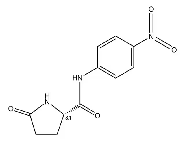 吡咯烷酮酰对硝基苯胺 structure, CAS 66642-35-1