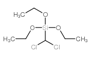 Dichloromethyltriethoxysilane. structure, CAS 19369-03-0