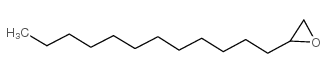 1,2-EPOXYTETRADECANE structure, CAS 3234-28-4