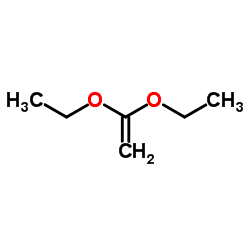 1,1-diethoxyethylene structure, CAS 2678-54-8