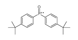 Phosphine oxide, bis[4-(1,1-dimethylethyl)phenyl]- structure, CAS 326921-37-3