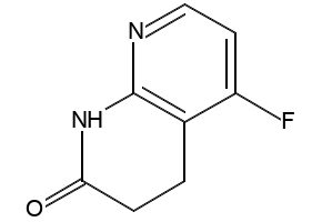5-FLUORO-3,4-DIHYDRO-1,8-NAPHTHYRIDIN-2(1H)-ONE structure, CAS 1237535-78-2