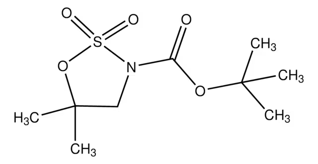 tert-Butyl 1,2,3-oxathiazolidine-3-carboxylate 2,2-dioxide structure, CAS 459817-82-4