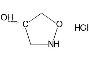 (S)-Isoxazolidin-4-ol Hydrochloride structure, CAS 338464-55-4