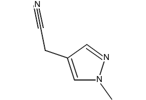 (4-NITRO-PYRAZOL-1-YL)-ACETONITRILE structure, CAS 1001500-47-5