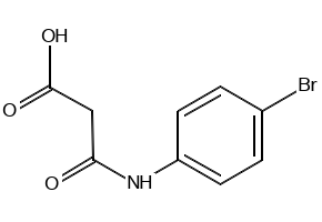 4'-BROMOACETOACETANILIDE structure, CAS 95262-09-2