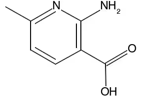 2-AMINO-6-METHYL-3-PYRIDINECARBOXYLIC ACID structure, CAS 846021-26-9