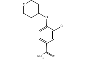 3-CHLORO-TETRAHYDRO-PYRAN-4-ONE structure, CAS 160427-98-5