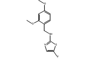 N-(2,4-Dimethoxybenzyl)-5-Fluoropyrimidin-2-Amine structure, CAS 1354819-21-8