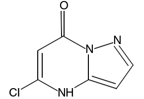 5-Chloropyrazolo[1,5-a]pyrimidin-7(1H)-one structure, CAS 99898-84-7