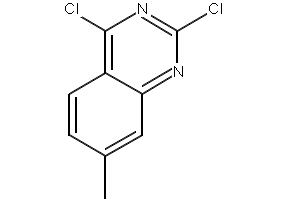 7-Quinazolinol, 2,4-dichloro- structure, CAS 1379355-64-2