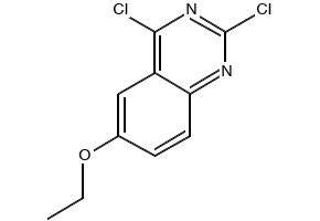 2,4-Dichloro-6-ethoxyquinazoline structure, CAS 2206320-30-9