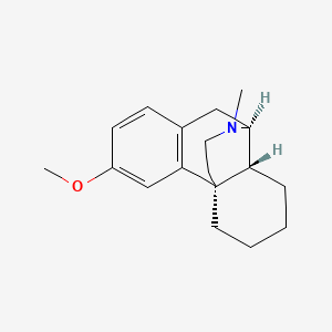 ent-14S-3-Methoxy-17-MethylMorphinan structure, CAS 1453167-99-1