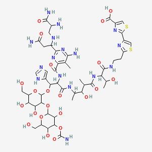 Bleomycinic acid structure, CAS 37364-66-2