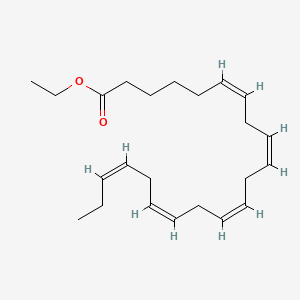 (all-Z)-6,9,12,15,18-Heneicosapentaenoic Acid Ethyl Ester structure, CAS 131775-86-5