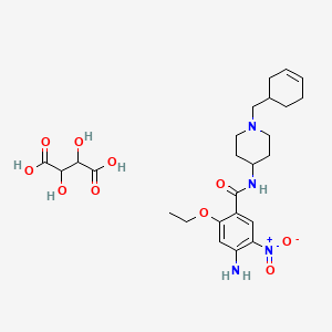 CINITAPRIDE structure, CAS 96623-56-2