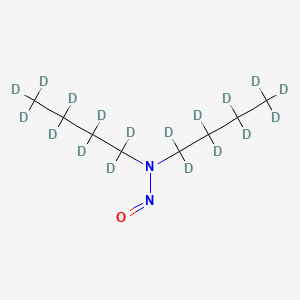N-Nitroso-di-n-butylamine-d18 structure, CAS 1219798-82-9