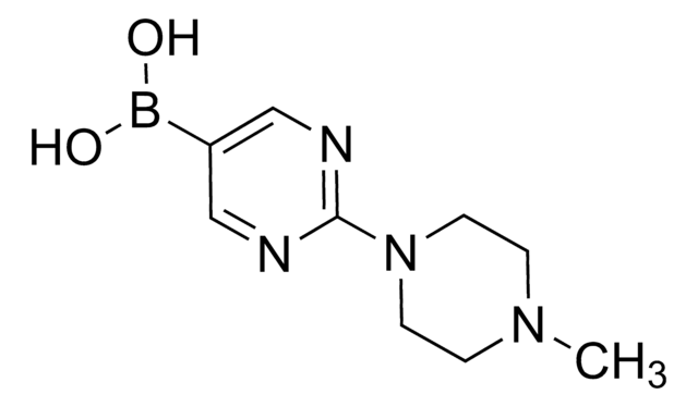 PYRIMIDIN-4-YLBORONIC ACID structure, CAS 852362-24-4