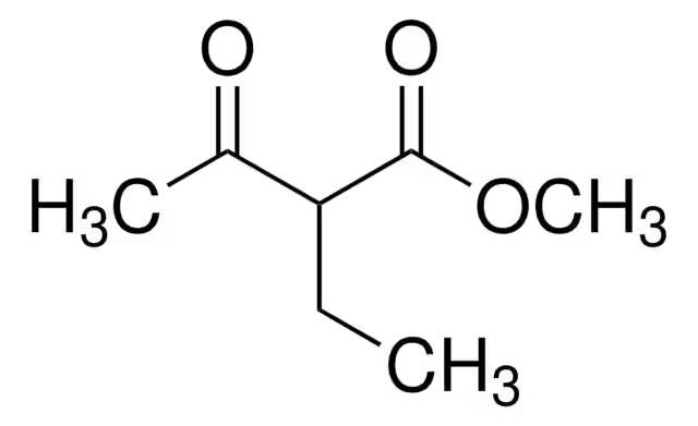 METHYL 2-ETHYLACETOACETATE structure, CAS 51756-08-2
